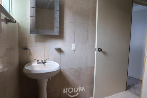 Departamento En Santa Barbara (pblo), Azcapotzalco Con 2 Habitaciones