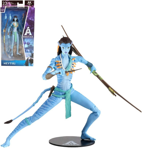 Avatar Figura Neytiri Articulada 17 Cm Mcfarlane Toys 2022
