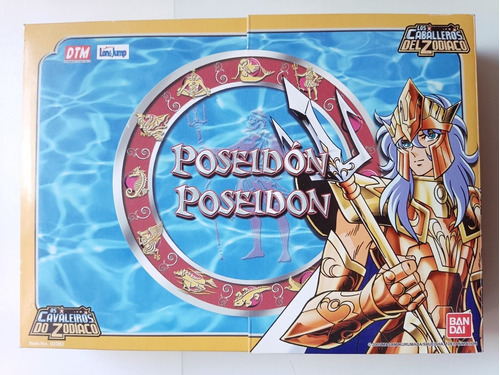 Caballeros Del Zodiaco Poseidon Bandai 2004 Vintage 