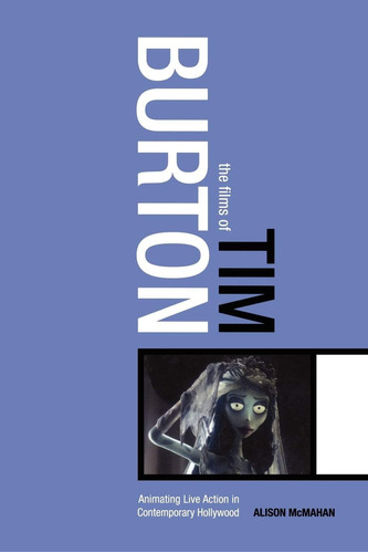 Libro: En Inglés Las Películas De Tim Burton Animando Actuac