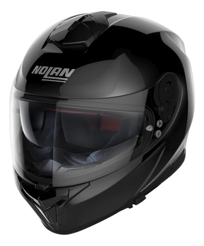Casco para moto Nolan N80-8 Nolan  negro brillante talle M 