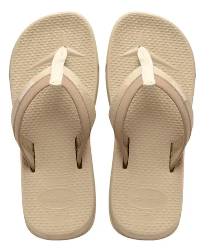 Sandalias Track Plus Havaianas Areia Lisa 37/38