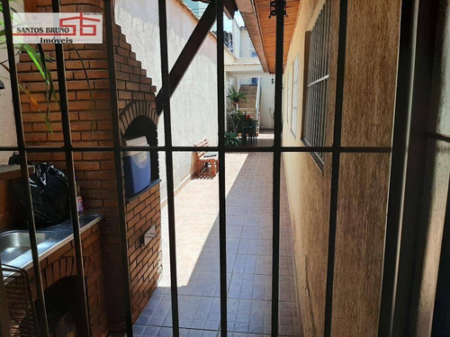 Sobrado Com 3 Dormitórios À Venda Por R$ 849.900,00 - Vila Albertina - São Paulo/sp - So0982