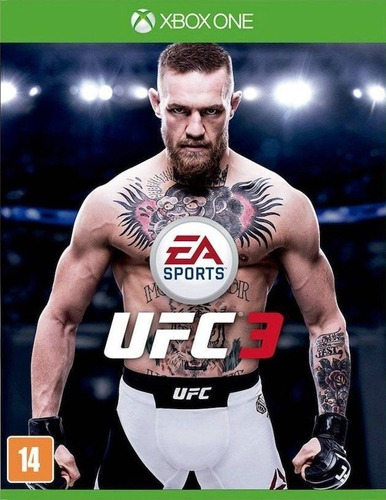 Ufc 3 Xbox One Mídia Física Lacrado