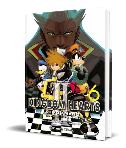 Libro Kingdom Hearts 2 Vol. 6 [ Shiro Amano ] Original