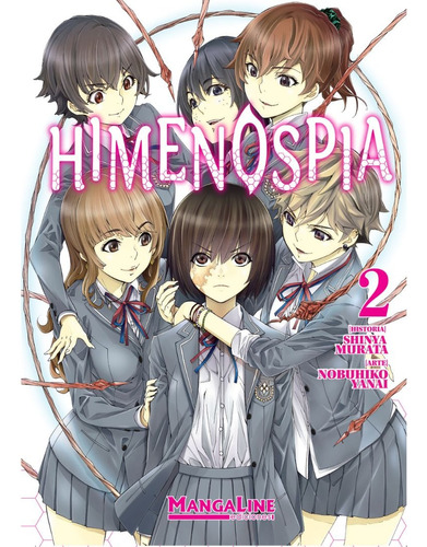 Himenospia (tomo 2) - Manga - Mangaline Ediciones México