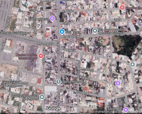 Remate En Casa En Via Lactea, Satelite 87458 Matamoros. Fc
