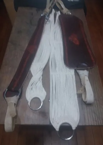 Cincha Y Cinchon Con Barriguera Y Encimera Conjunto