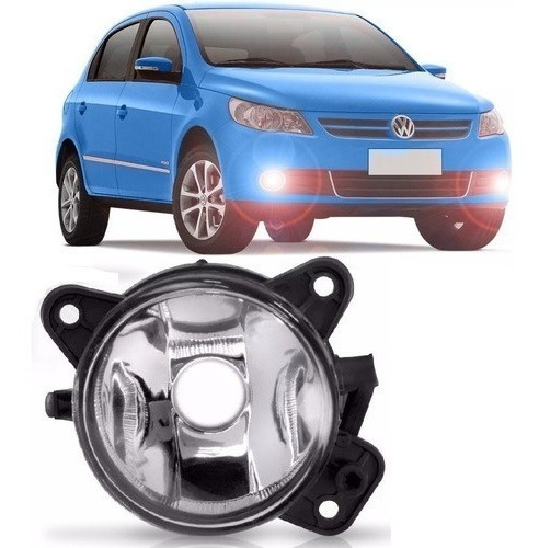 Faro Auxiliar Volkswagen Gol G5 Faro Caminero Gol Saveiro G5