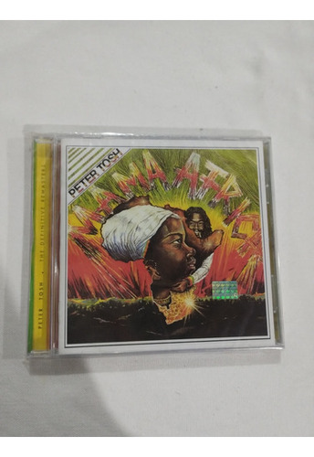 Cd Peter Tosh Mamá Africa (nuevo Sellado De Fabrica) 