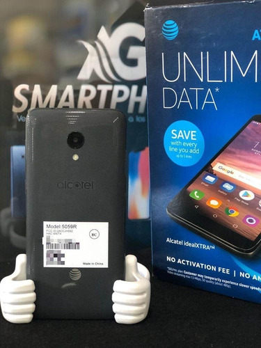 Imagen 1 de 2 de Alcatel Ideal Extra 16gb 4g