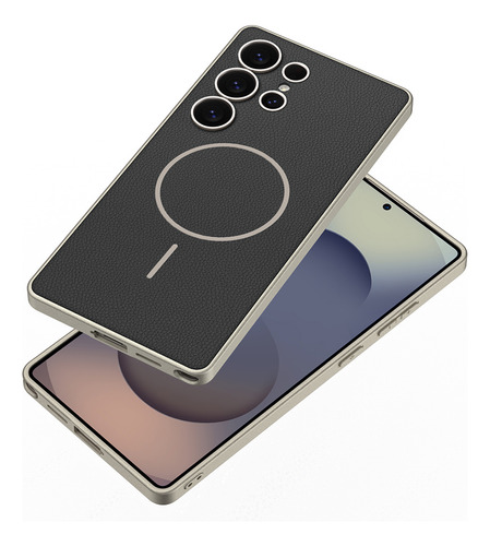 Funda Para Samsung Galaxy S25, Ultralujosa, Suave Y Brillante, Diseño Con Bolígrafo, A Prueba De Golpes
