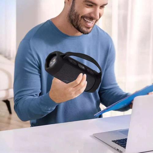 Para Jbl Charge 5 Wi-fi Edition Funda De Silicona Charge 5