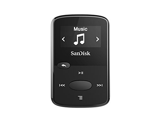 Reproductor De Mp3 Sandisk 8gb Clip Jam Negro