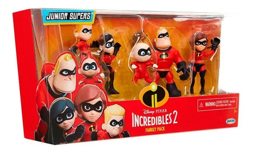 Los Increíbles 2 Pack Familia Juegos Y Juguetes