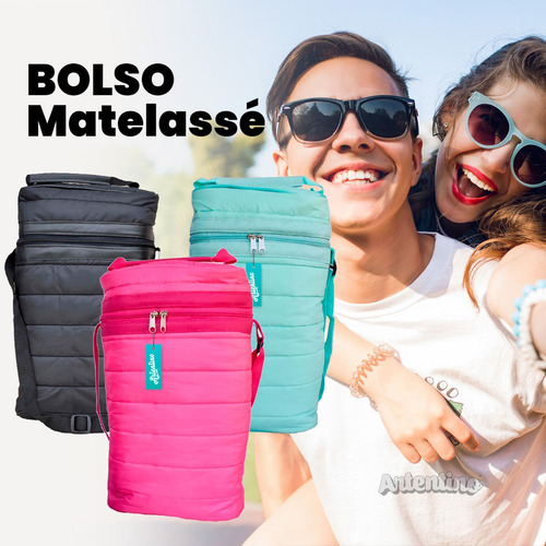 Bolso Matero Mochila Morral Cartera Matelasse Impermeable