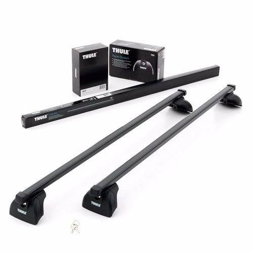 Rack De Teto Thule Squarebar Audi Q5 2010 A 2016