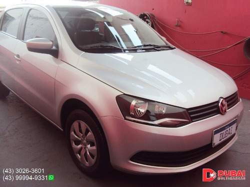 2016 | Vw Voyage Trendline 1.0 Flex - 44 Mil Km - Completo