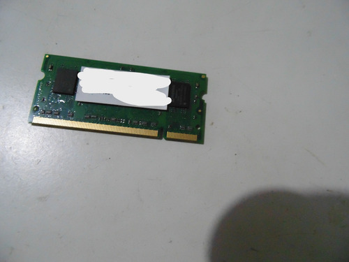 Memória Notebook Hp Compaq 110c-1100dx 1gb Kingston Ddr2 (Usado)