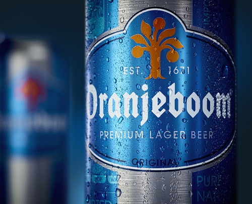 Pack X6 Cerveza Oranjeboom 500 Ml Holandesa Extra Strong