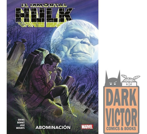 El Inmortal Hulk #4 Hulk Abominación Panini En Stock