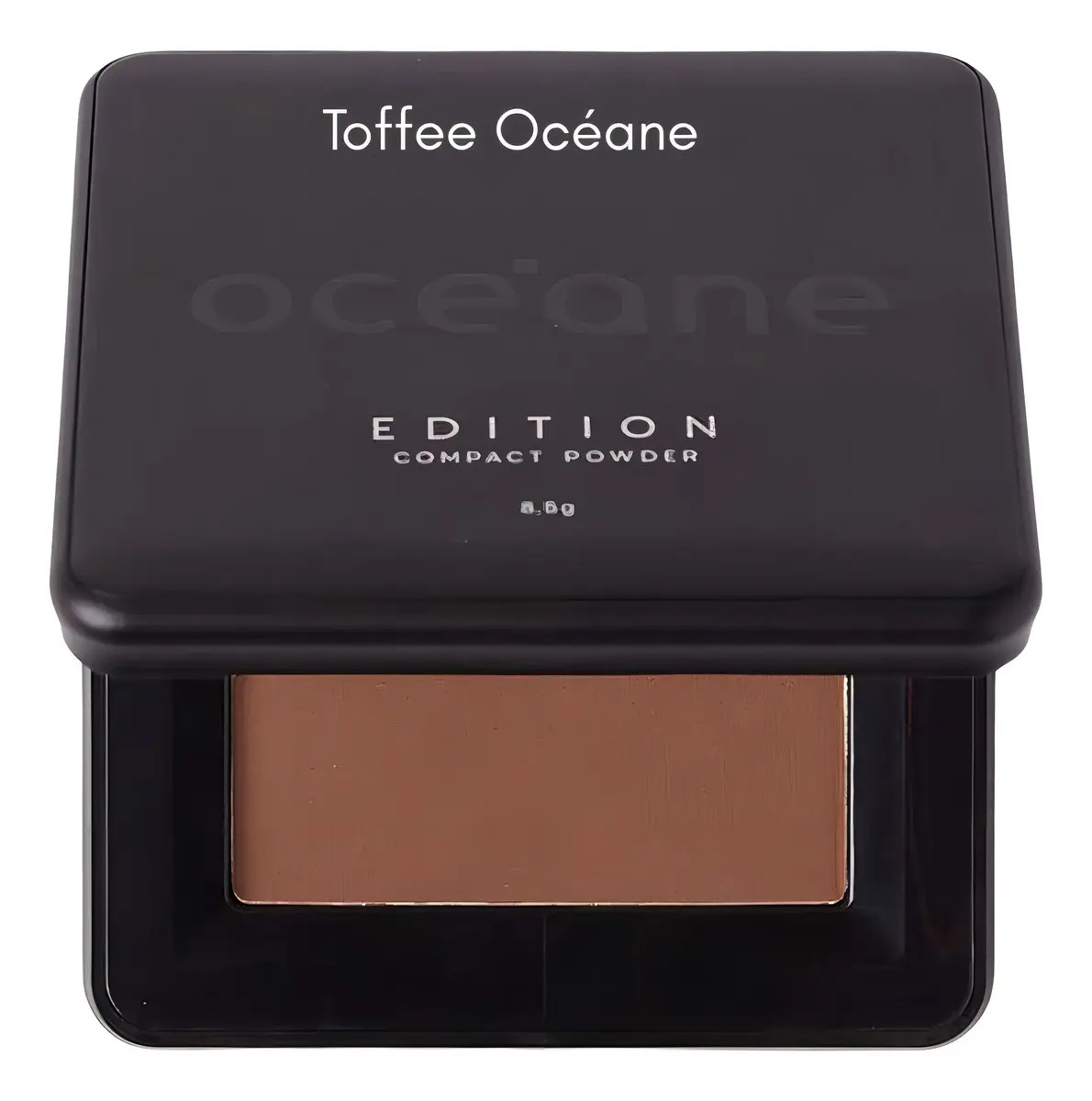 Base De Maquiagem Pó Compacto Fino Powder Oceane Edition Tom Escuro - Toffee
