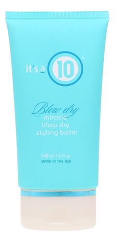 It's A 10 Miracle Blow Dry Styling Balm Bálsamo Unisex 5 On