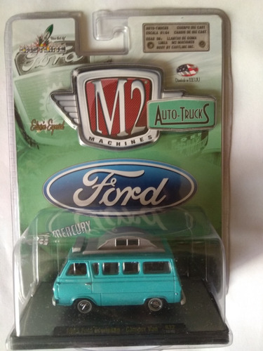 M2 Machines 1965 Ford Econoline Camper Van Mm2