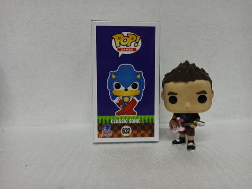 Funko Pop 632 Sonic Classic Running 30th Anniversary (Usado)