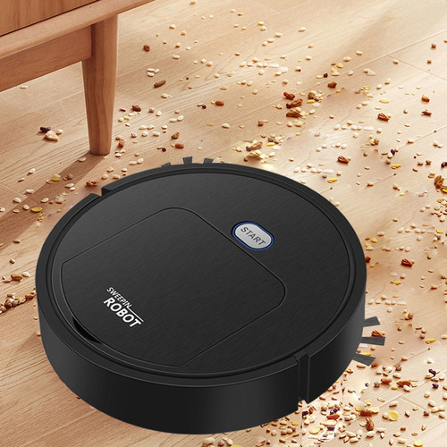 Robot De Limpieza Automática 3 En 1 Barredora De Succión