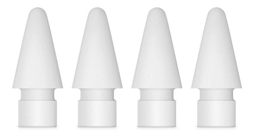 Imagen 1 de 2 de Apple Pencil Tips Puntas Para Apple Pencil Pack De 4