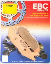 Comprar Pastilla Ebc Sinterizada Honda Crf250 13-17 Gas Gas Ec250 14