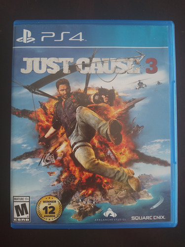 Just Cause 3 (usado) Ps4 Físico 