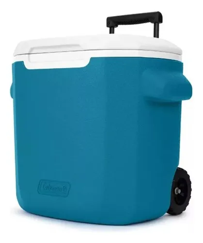 Conservadora Coleman Chiller 28qt Con Ruedas Color Ocean