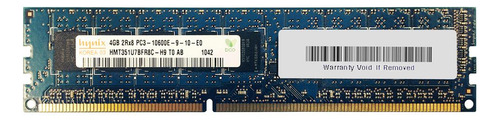 Memória RAM azul 4GB 1 SK hynix HMT351U7BFR8C-H9