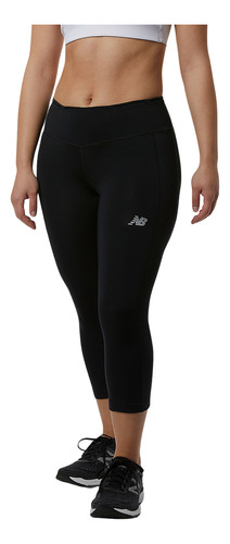 Pantalón Licra Mujer New Balance Accelerate Capri