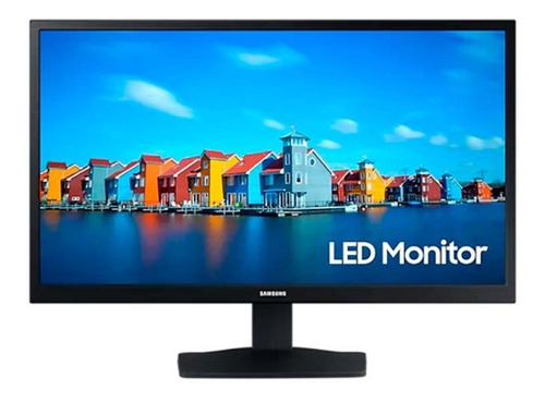 Monitor Samsung Flat Led 19  Ls19a330nh, Tn, 1366 X 768, Vga