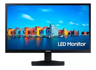 Monitor Samsung Flat Led 19 Ls19a330nh, Tn, 1366 X 768, Vga