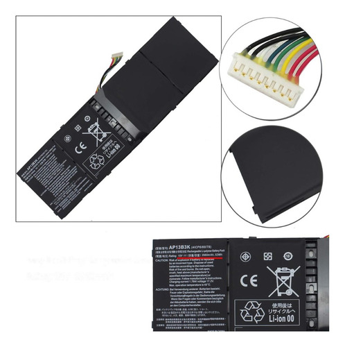 Batería Para Laptop Acer Ap13b3k Aspire R7 571, V5 573g