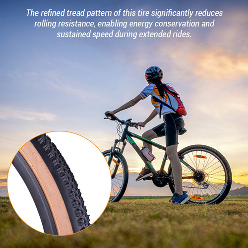 Neumático De Bicicleta Mtb Para Bicicleta, Neumático Plegabl