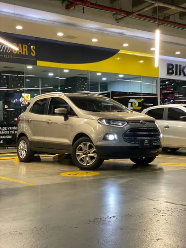 Ford Ecosport 2.0 Titanium At