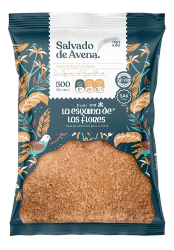 Salvado de Avena - Comprar en Alimentos Natural Mix