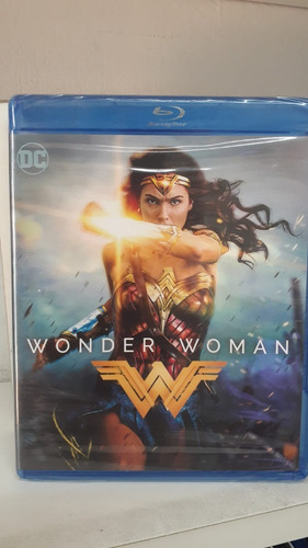 Blu-ray -- Wonder Woman