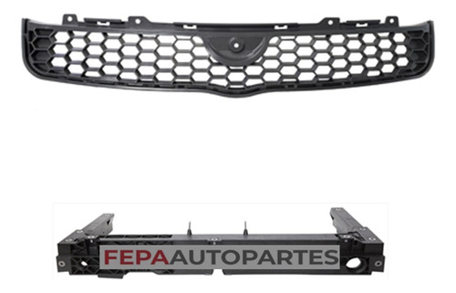 Parrilla Rejilla Frontal Fiat Siena Fase 4 Iv 13/18 Essence