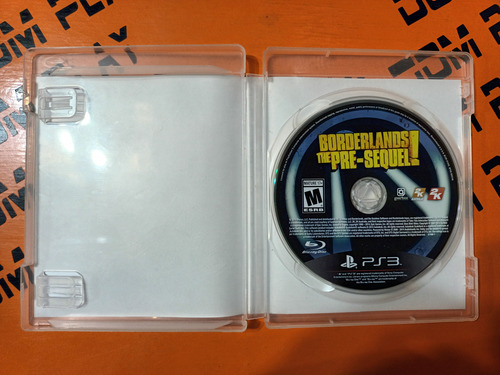 Borderlands: The Pre-sequel Ps3 (detalles Caratula) Físico (Usado)