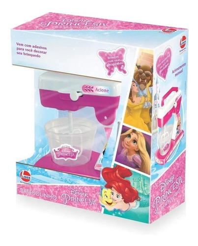 Disney Princesa Batedeira De Brinquedo Batebolinho 573