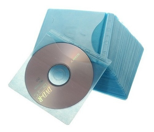 Pack De 100 Sobres O Fundas Para Cd O Dvd Super Oferta!!