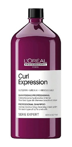 L'oreal Curl Expression Hydratation Intense Champú 1500 Ml