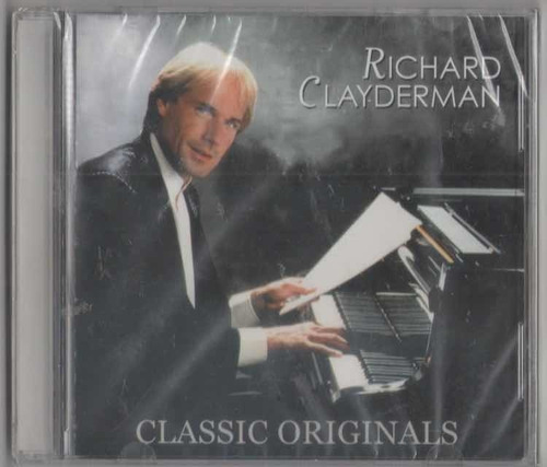 Richard Clayderman. Classic Originals. Cd Nuevo. Qqh. Ag.