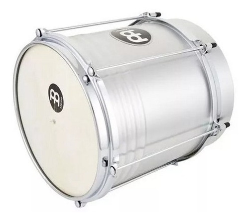 Cuica De Aluminio 10 Meinl Qw10 Parche De Cuero